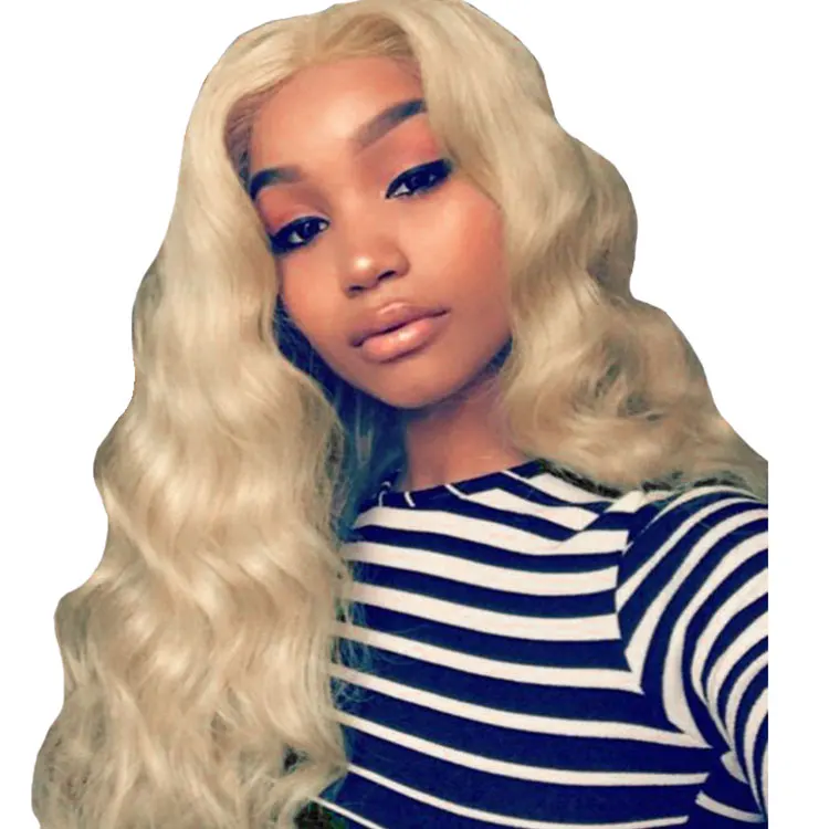 Best Quality Brazilian Human Hair Wet And Wavy Weave, 100 Pure Virgin Human Hair, Brown And Blonde Curly Short Brazilian Weave