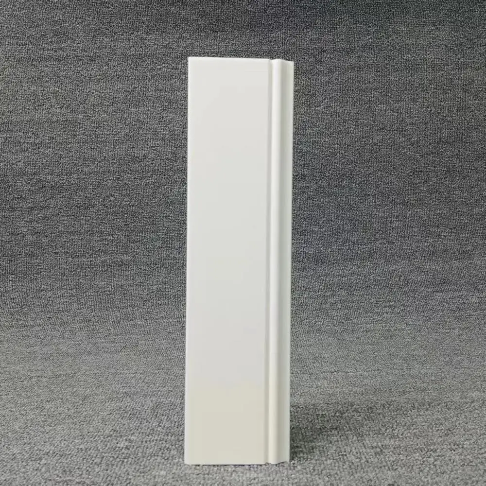 ps foam charcoal polystyrene wainscoting white waterproof bathroom polystyrene self adhesive skirting frame line board