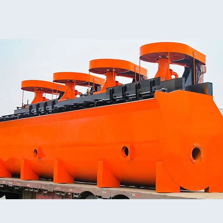 Lead and Zinc Concentrator Flotation Tank, Mineal flotation machine/froth flotation machine/integrited flotation tank