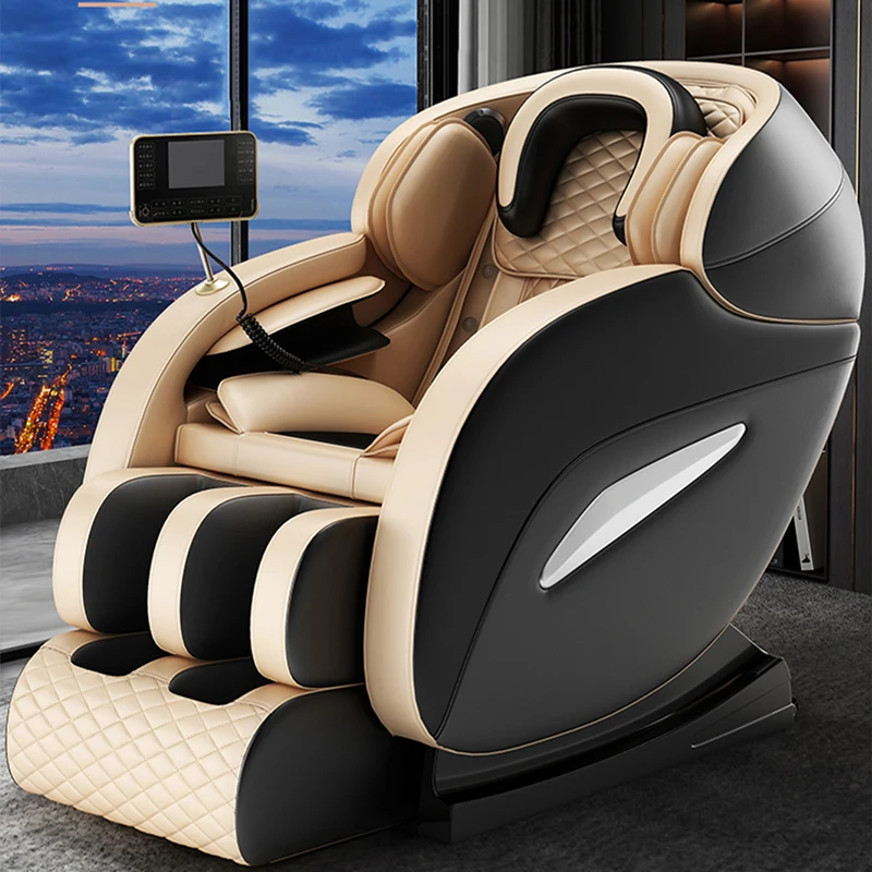 2021 OEM electric full body massage chair zero gravity luxury shiatsu Body Massager cheap