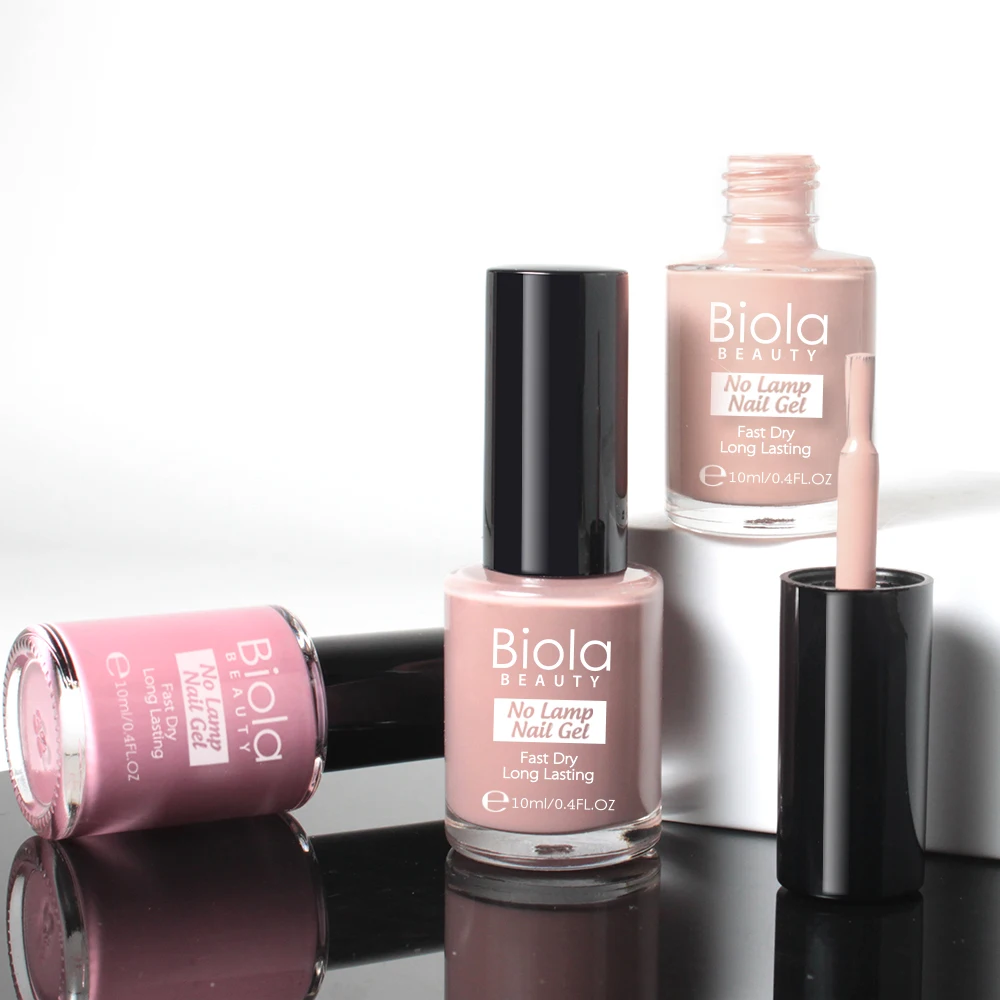 OEM/ODM Gel Nail Polish Vegan Non Toxic Air Dry Gel Polish