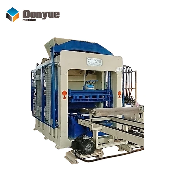 New Design Qt10-15 Automatic Block Making Machine Hollow Block Maker Machine Brick Production Equipment