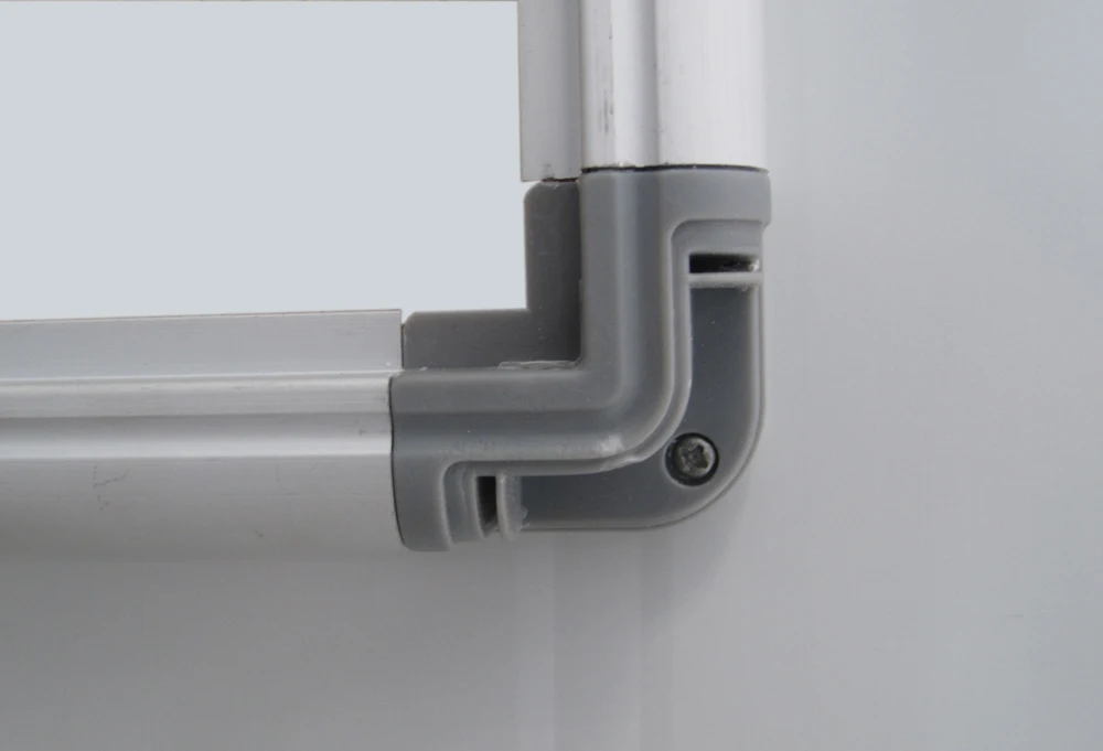 School Enclosed Magnetic Writing White Board Bulletin Board