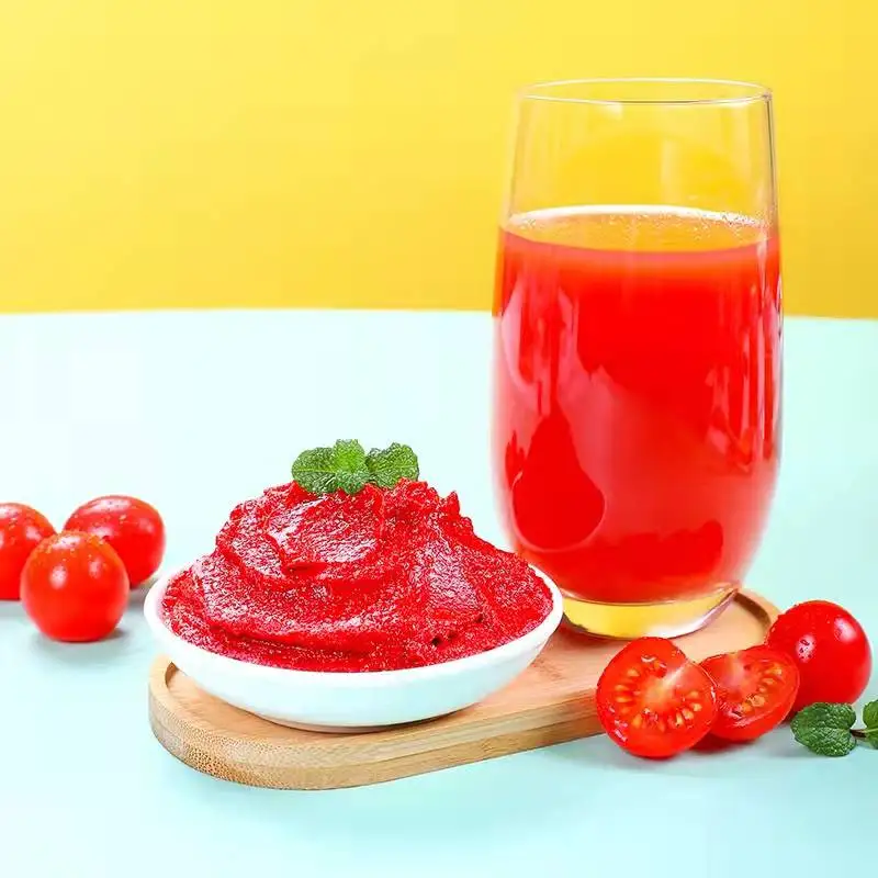 Лидер продаж Свежая вкусная красная саше томатная паста консервированная на заказ 1860 г томатный кетчуп
