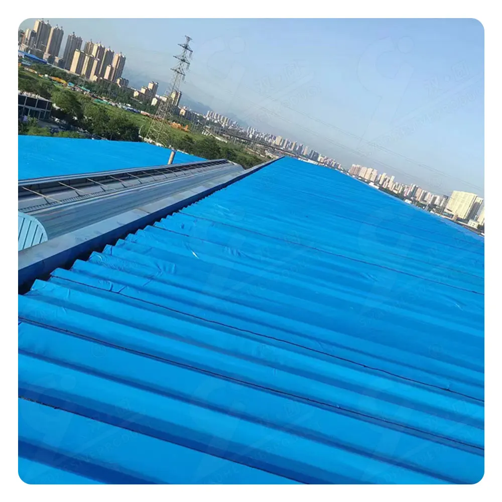 Self Adhesive Butyl Waterproof Tape Sealant Membrane for Color Steel Tile Metal Roof Repair Wall Leakproof