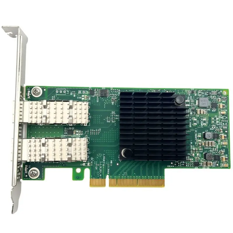 In stock Network Ethernet Card MCX4121A-ACAT PCIe 3.0 x8 2-port 25G SFP28