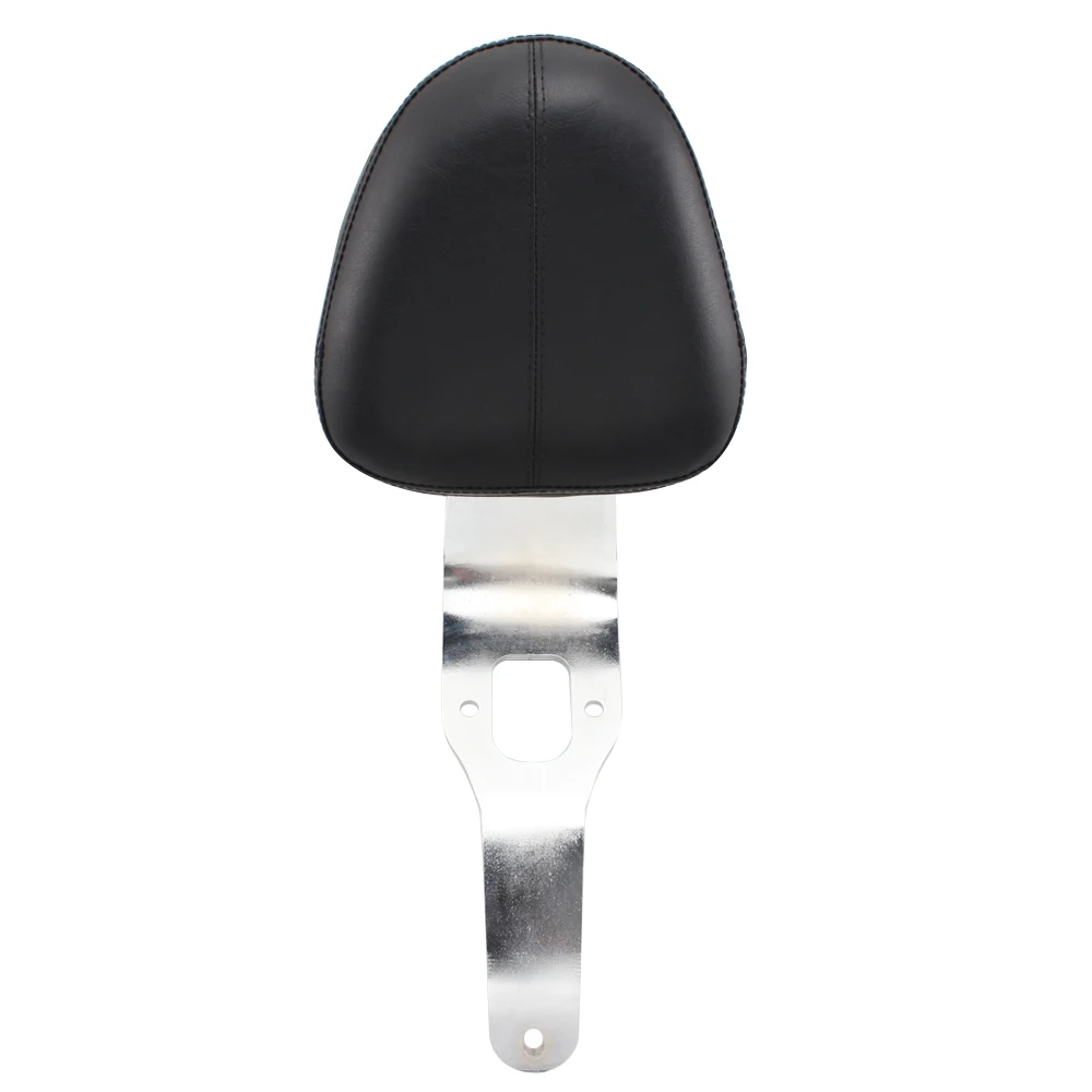 Motorcycle Black Driver Backrest Sissy Bar Support Pad Detachable For Indian Scout Sixity 2016-2019 Scout 2015-2019