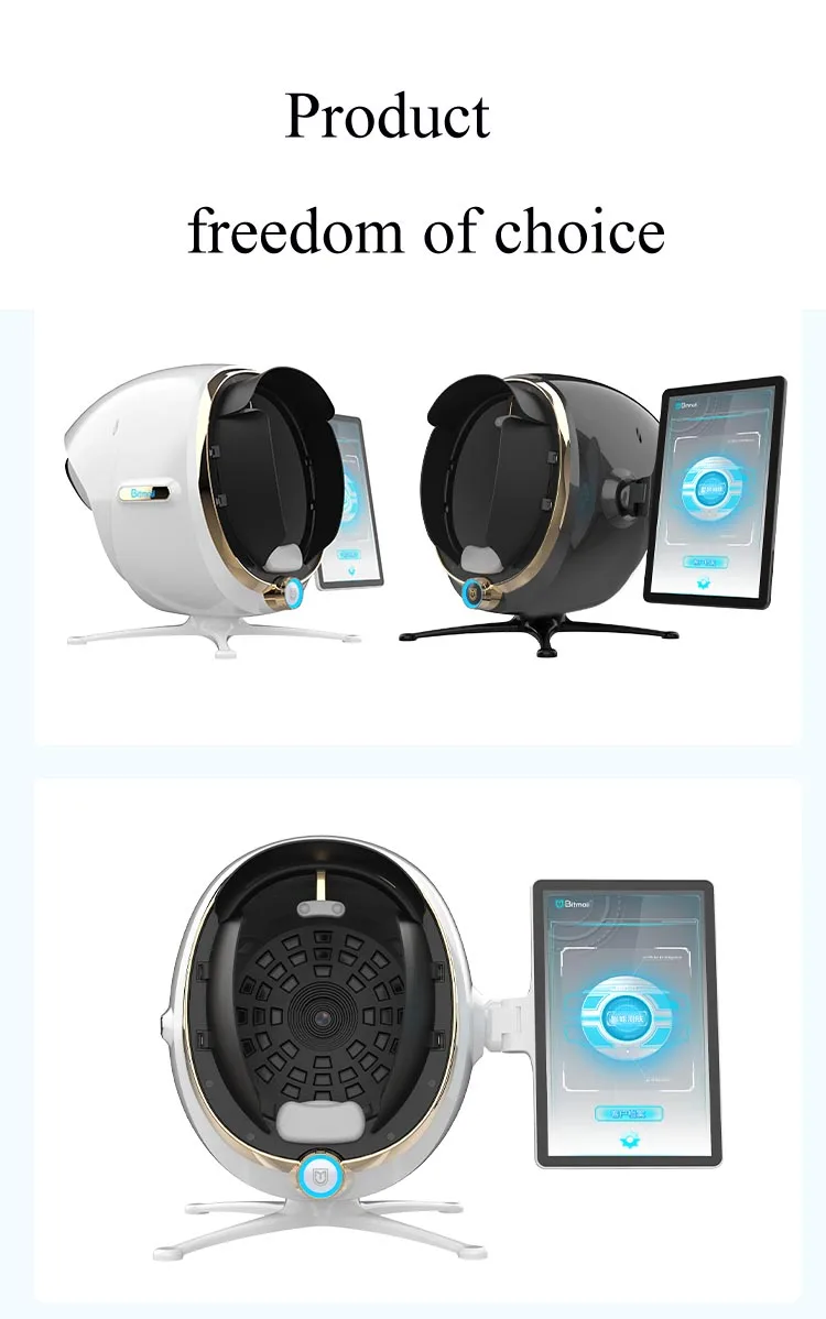 Skin Analysis Machine Facial Skin Care Detector Scanner for SPA Salon Home