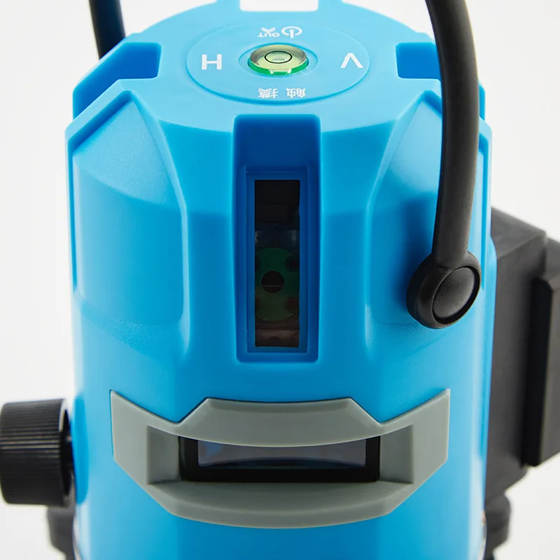 New Design Multipurpose Self-Leveling High Precise Lazer Level 360 Cross 5 Lines 3 Lines 2 Lines Laser Level