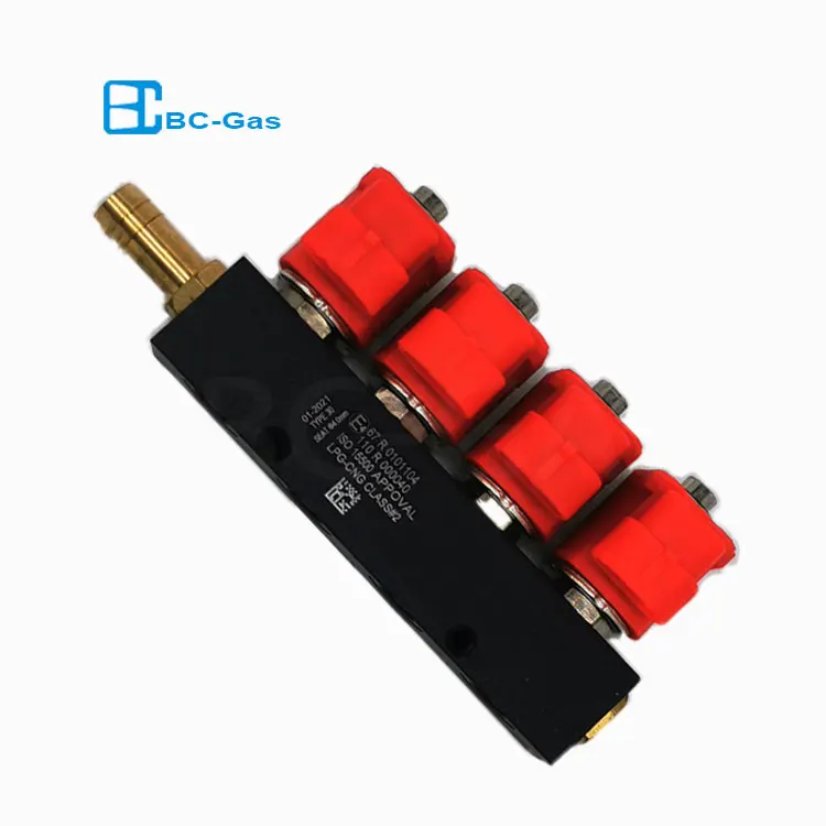 ALPHA AUTO CNG LPG FUEL INJECTOR RAIL FOR AUTOMOBILES 3 cylinder/4 cylinder/6 cylinder