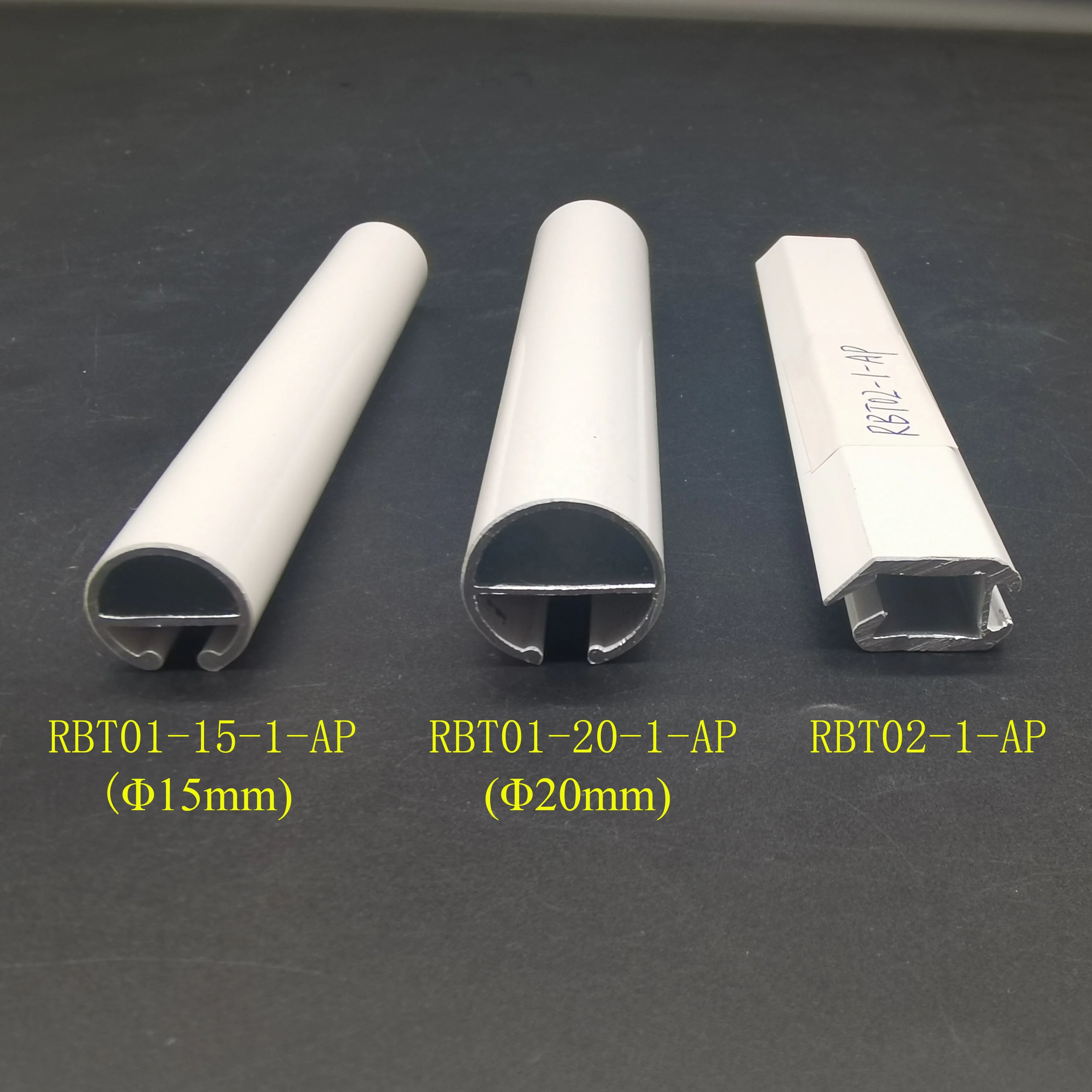 Universal Popular Roller Blinds Aluminum Bottom Tube Painted White RBT03-0.5-AP Roller Accessories Smart Blind Roller Pattern