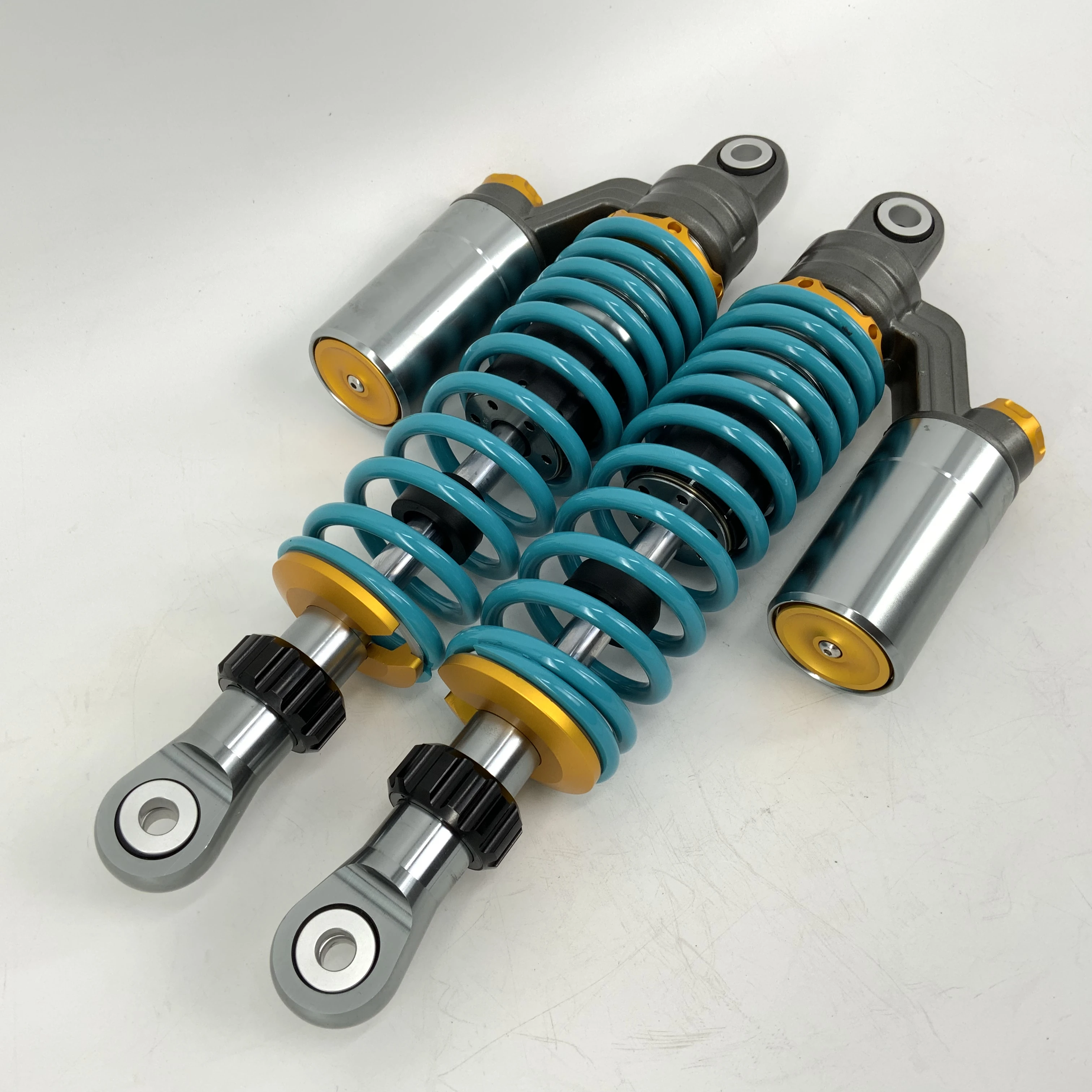 Motorcycle Hydraulic 335mm Shock Absorber Motorcycle Aluminum Spare Parts Shock Absorber