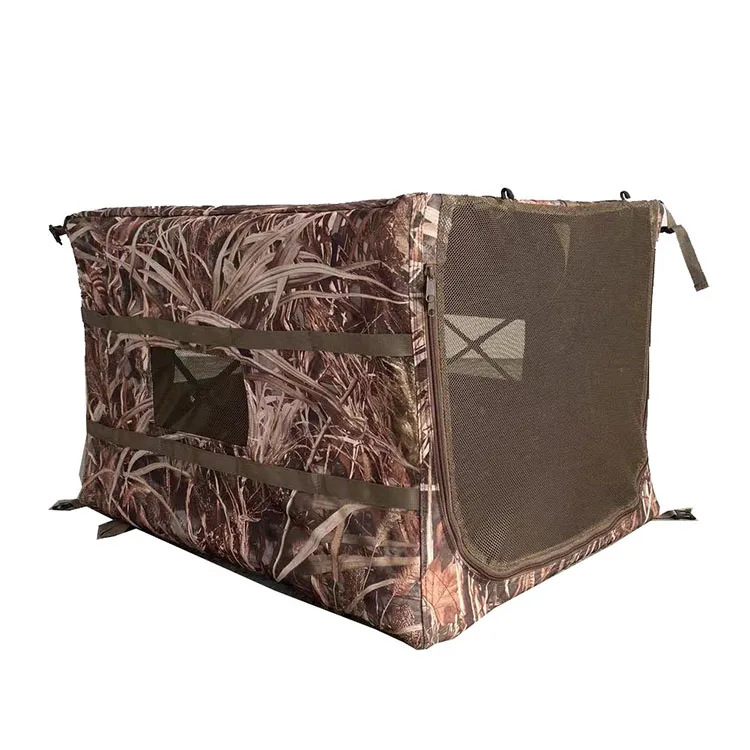 Low Price Guaranteed Quality Camouflage Hunting Blind Ground