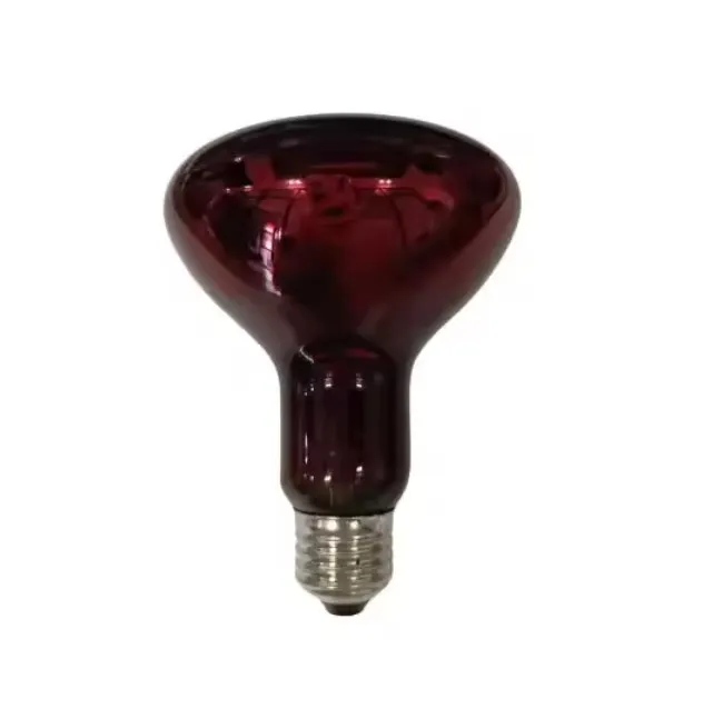 R95 Red E27 Halogen Heating Lamp Infrared Therapy Health Heat Bulb