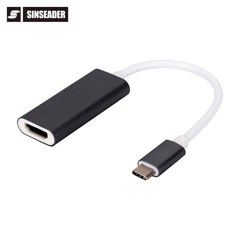  Новинка 4K * 2K @ 60 Гц длина 20 см Тип C папа-HDMI мама для HDTV компьютера