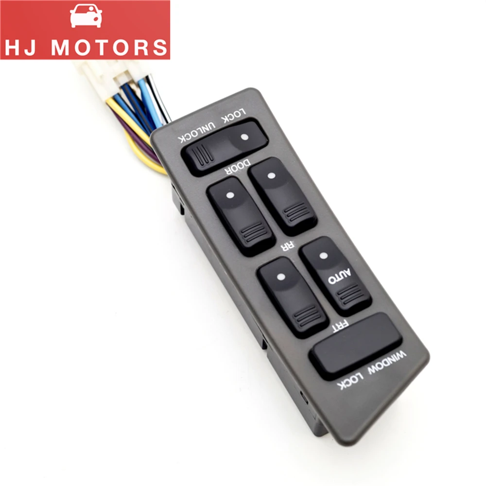 Universal Auto Window Lift Switch Car Window Switches For Daewoo 94157441 Car Auto Electric Power Window lift Switch