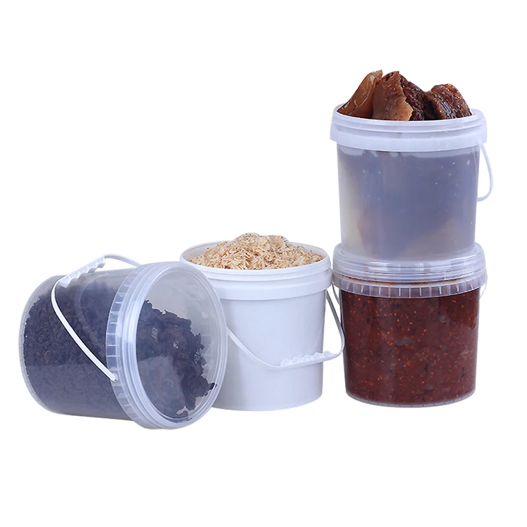 Food Grade Plastic Barrel 5/10/15 Liter Plastic Honey Bucket For Honey