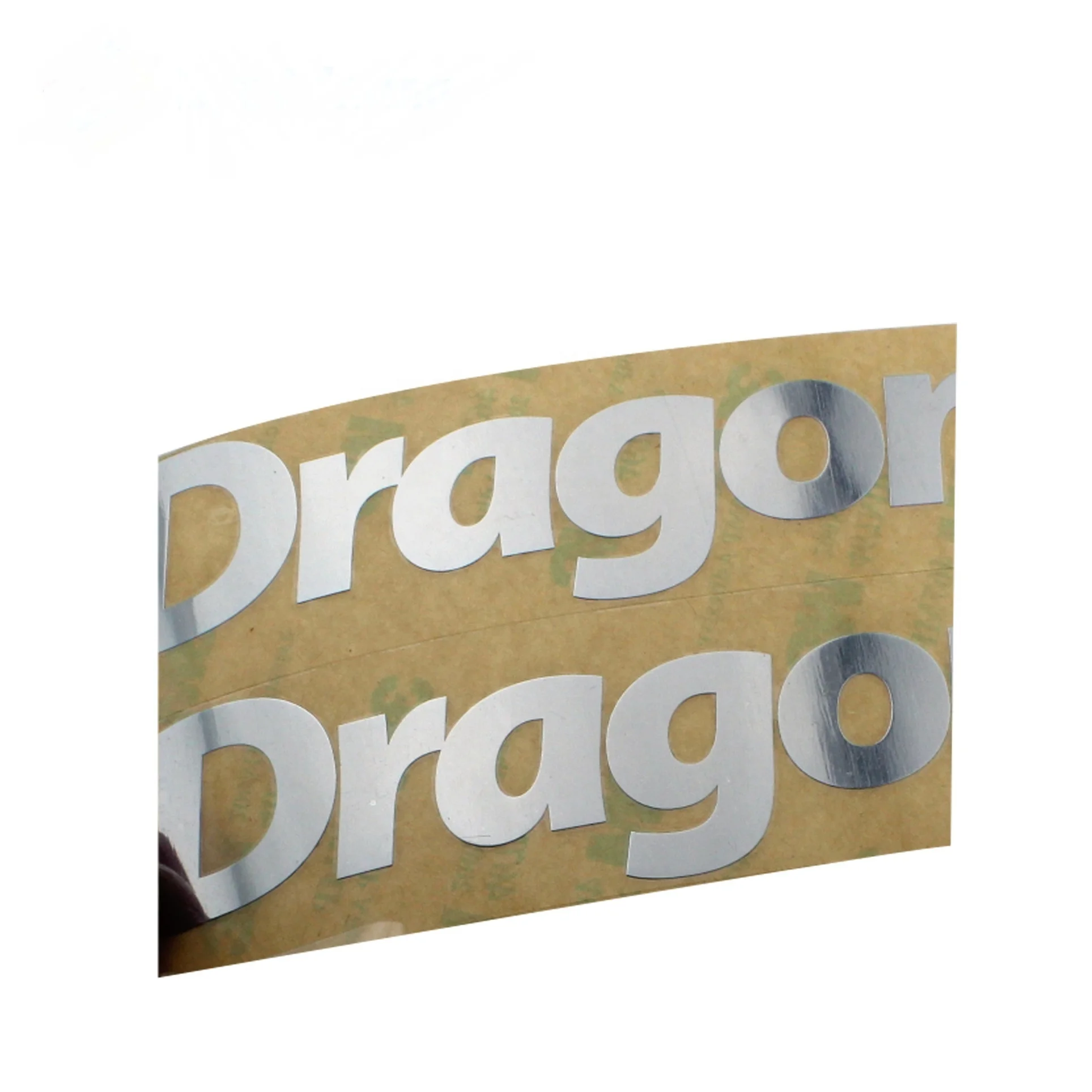 Watch dial Customized logo Metal Electroforming Foil Self Adhesive Label Sticker