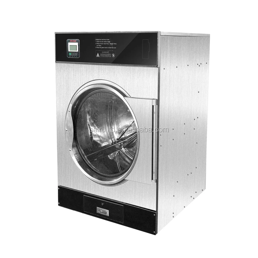 Industrial used gas heated hospital dryer machines hot selling equipment factory lower price