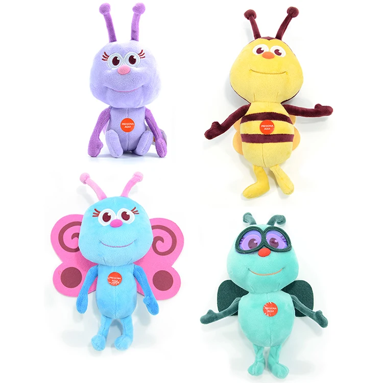 Custom American Eskimo doge dog beer plush toy shar pei pineapple with heart electric dancing beagle dog