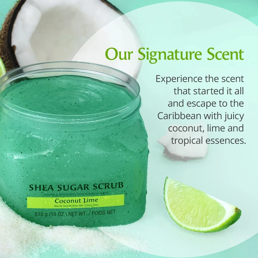 Beauty product custom whitening nourishing exfoliating brightening wash sugar body scrub with lemon