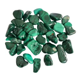 Malachite stone grinding large gemstones home decoration tabletop ornaments fish tank flowerpot landscape stone wholesale