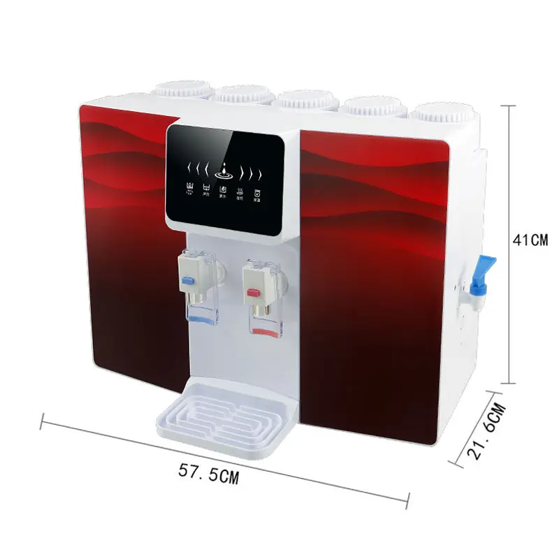 Wholesale Table Top Electric Rapid Heating And Cooling For Hot And Cold Electric RO Water purifier Home Dispenser