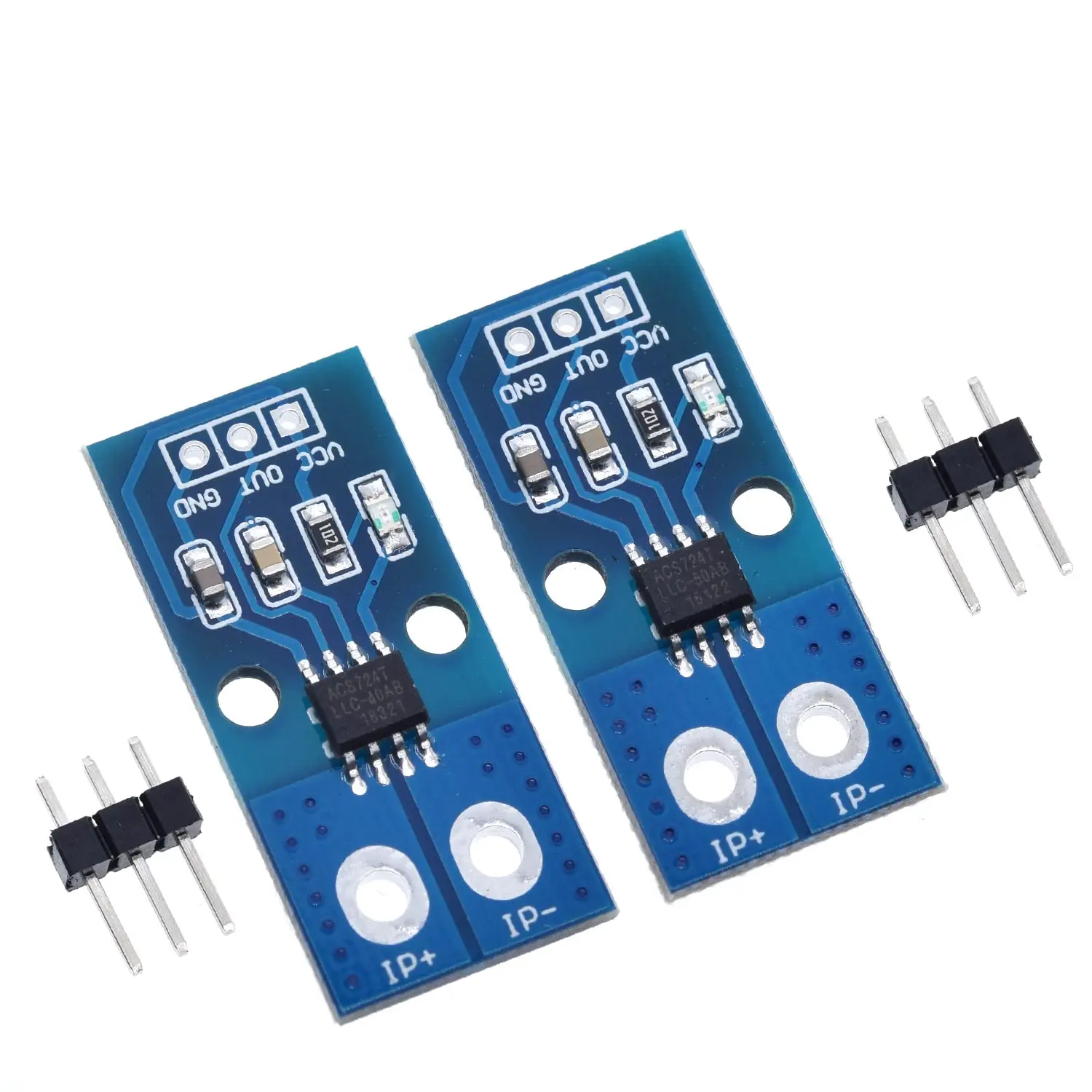 TZT ACS724TLLCR 40A 50A Range Hall Current Sensor Module ACS724 Module For Arduino
