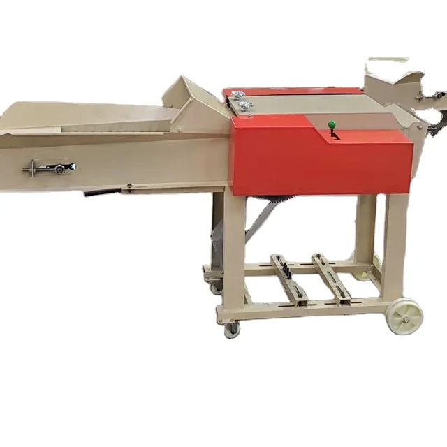 4.8 t  machine feed grass shredder silage chopper fodder forage hay chaff cutter