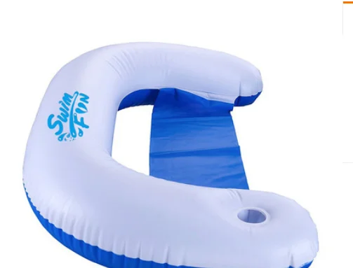 Manufacturers custom inflatable floating row cool game entertainment water leisure seat floating table