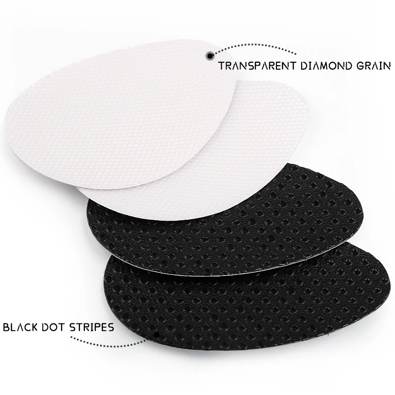 Self-Adhesive Non-Skid Shoe Pads Non-Slip Rubber Cushion Soles Protector Stickers for Men and Women