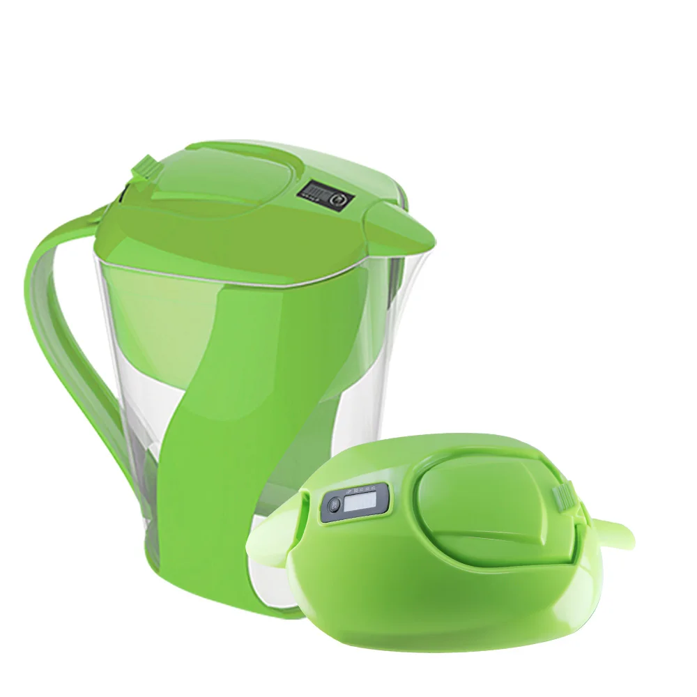 Improve PH and ORP Alkaline Ionizer Water Pitcher Purifier With Filter 10 cup capacity