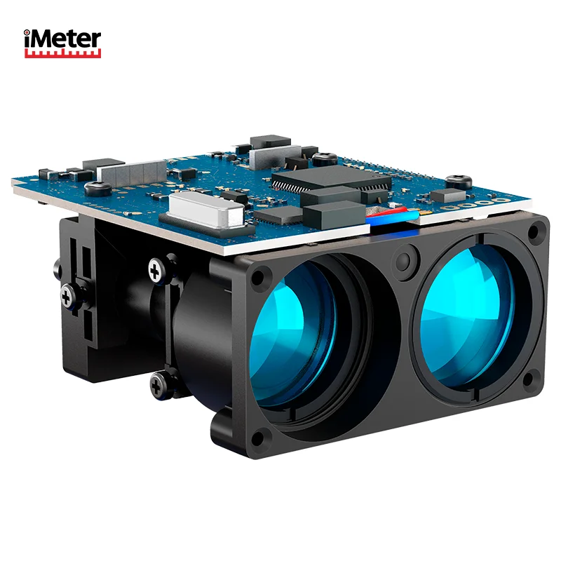 imeter optical instruments 905 nm pulse  TTL serial port output reflector plate laser ranging sensor rangefinder module