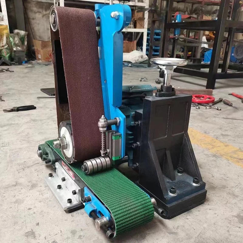Metal Surface Polishing Machine Small Deburring Machine Metal Parts Polishing and Grinding Machine