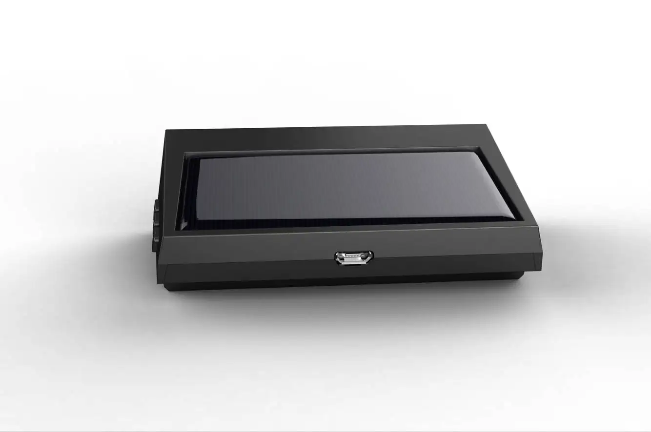 Solar TPMS for cars  Internal and external Tire Pressure Monitoring System and temperature in real time