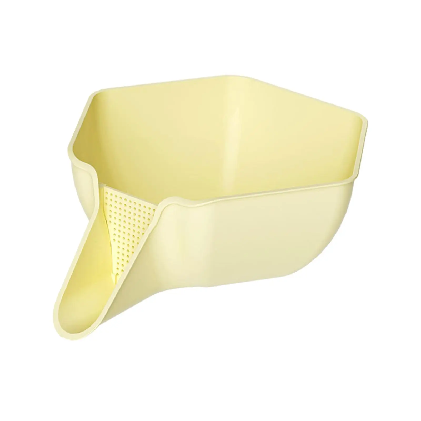 customize fruit and vegetable cleaning bowl multi-functional drain basket vegetable washing basket adjustable