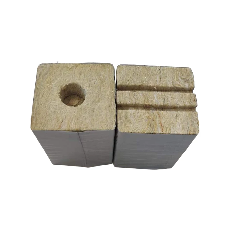 Agricultural rock wool board planting medium rock wool 40x40mm mm factory direct sales