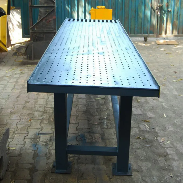 Hot Sale Vibrator Table Foaming Table For Concrete Paver