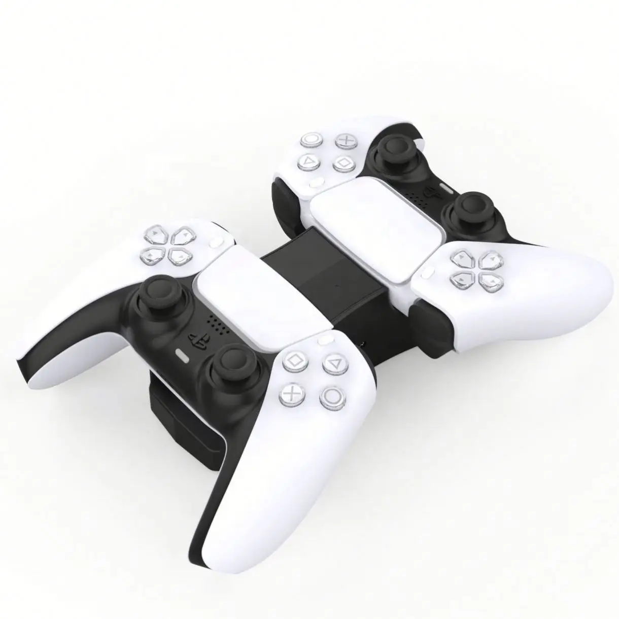 HS-PS5010 Dual USB Game Controller Fast Charger for PS5 Charging Dock Stand Station forPS5 Gamepad