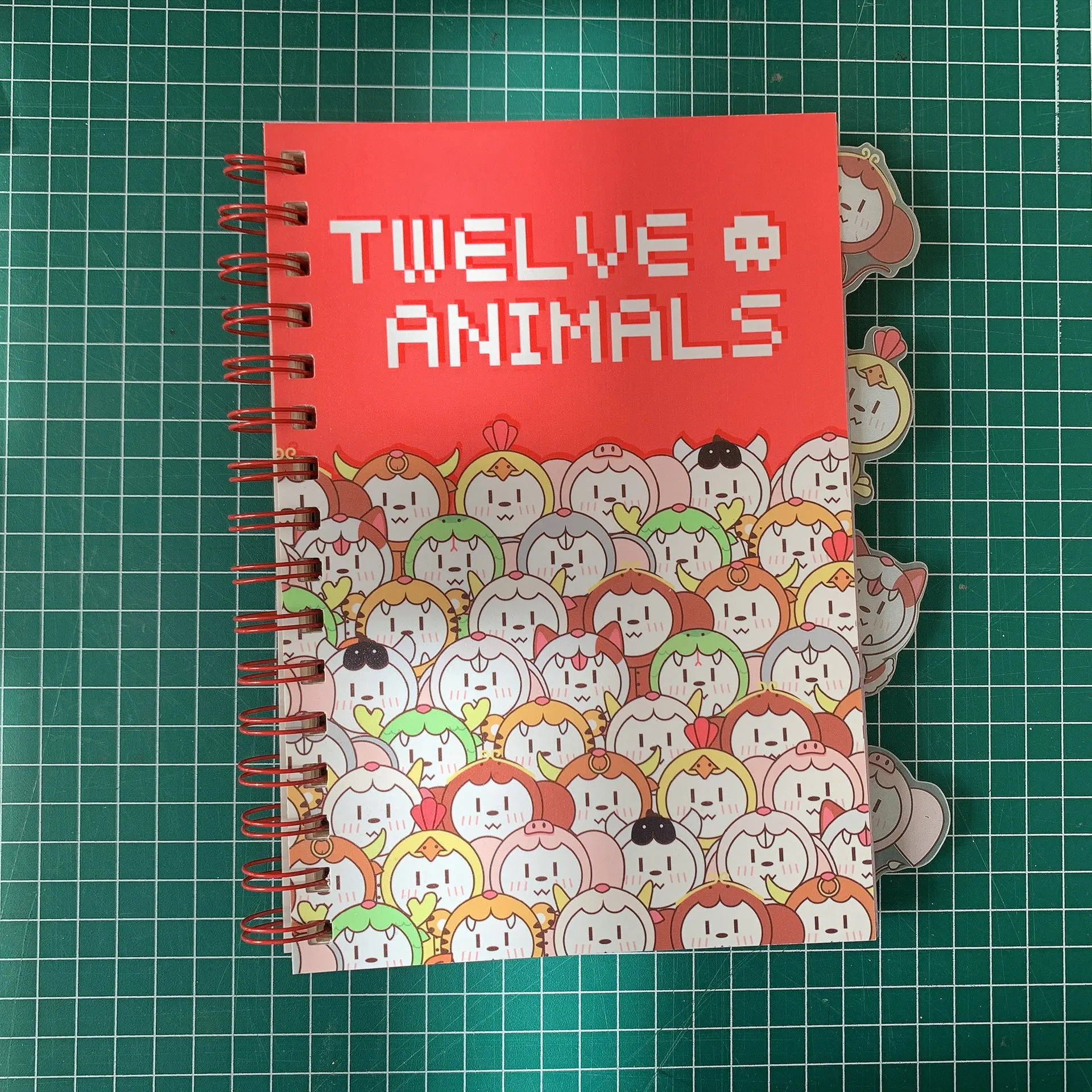 Decorative books ring binder diary notebook school notebook custom cute a5 notebooks with tap PP students note book stationary