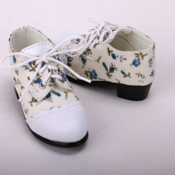 1/3 1/4 Miniature Shoes Leather Doll Shoes for Doll  Leather Shoes for Bjd Dolls