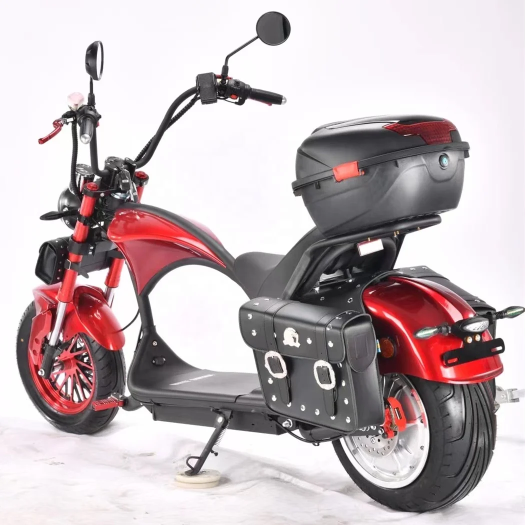Holland Warehouse European Stock EEC Certification Powerful 1500w 2000w 3000w Motorcycle Adult Electric Scooter Citycoco EEC