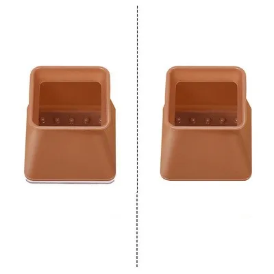 Чехол для ножек стола и стула Противоскользящий силиконовый износостойкий защитный чехол для ножек стула фетровый силиконовый чехол для ножек