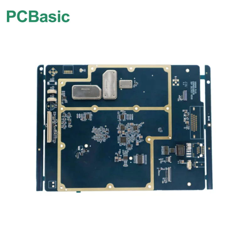 Custom Electronic Circuit Board One Stop Turnkey Service Multilayer Pcba Assembly Pcb BGA Manufacturer