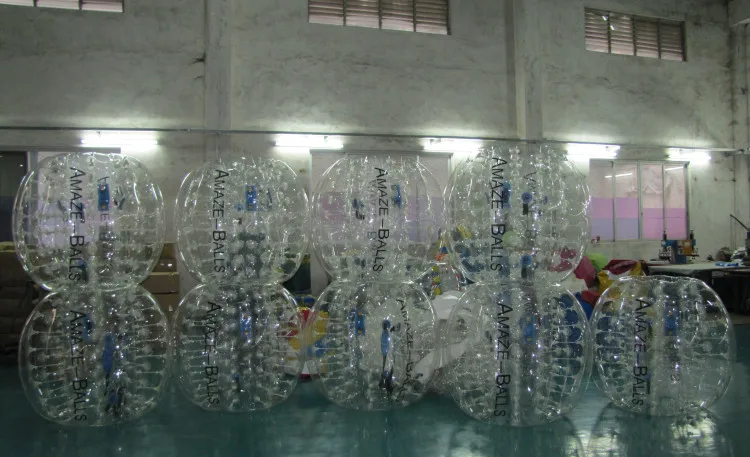 Zorb Ball Inflatable Bumper Ball 1.5m Human Knocker Bubble Soccer Balls