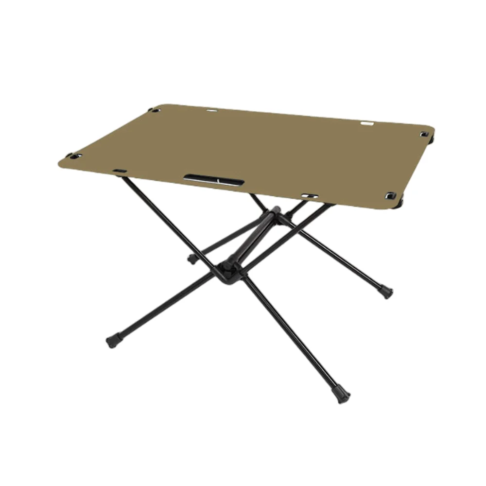 Outdoor camping New product metal garden patio furniture picnic steel foldable folding table camping table