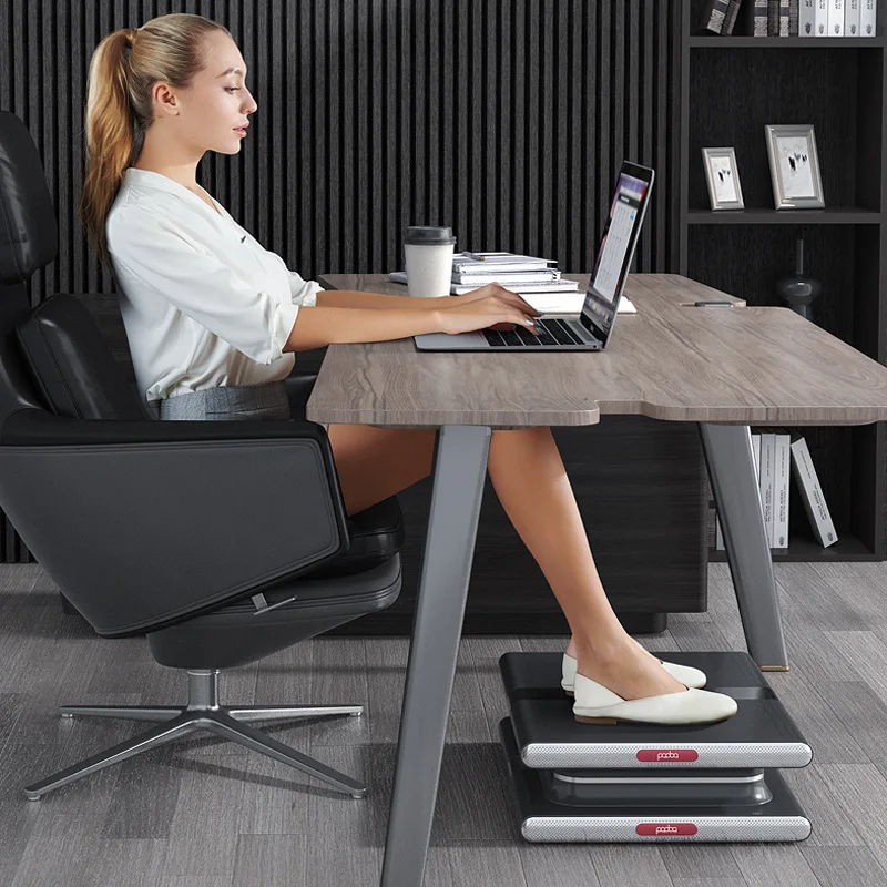 New Home Body Vibrating Machines for Lazy People Walking Pad Treadmill Intelligent Shaping Standing Shaker