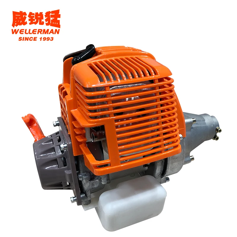 WL-004 Hanging Type Gas Lawn Mower 1.2kw Petrol Garden Grass Cutter