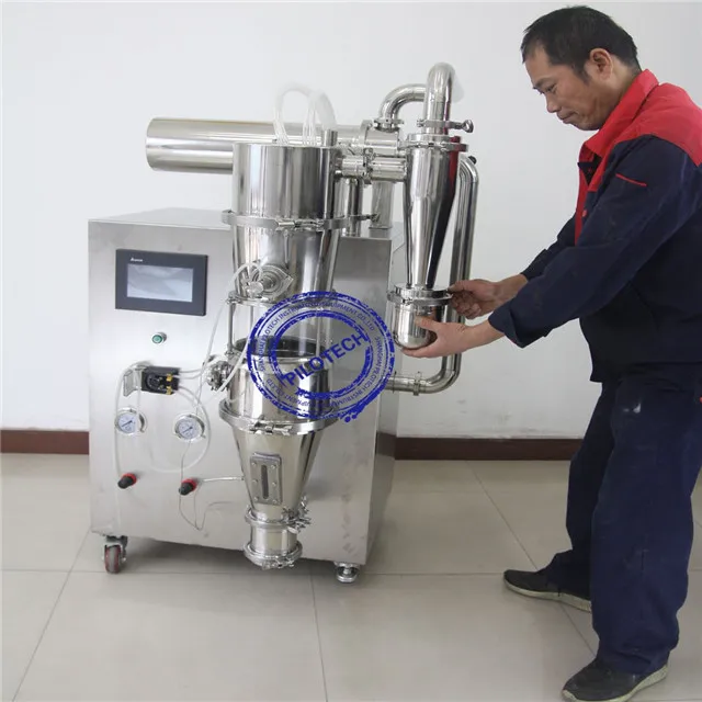 Granulator boiling fluid bed dryer machine trade for natural product extract