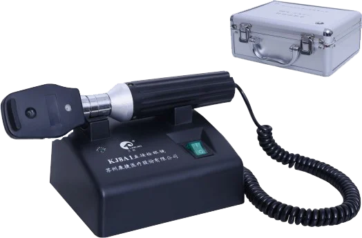 Direct Ophthalmoscope KJ8A1, AC Powered High Quality with CE, Direct ophthalmoscope